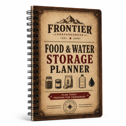 Food & Water Storage Planner